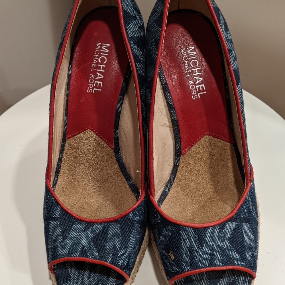 Michael Kors wedges | size 7M